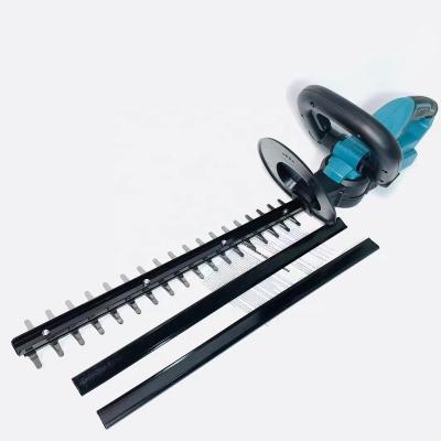 China Pruning Protects Leaf Fence Professional Cordless Brushless Dual Blades Protect Electric Scissor Cutter Hedge Trimmers for sale