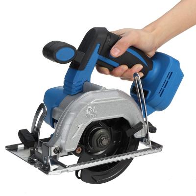 China Portable Cordless Battery Operated Wood Stone Cutter Electric Circular Marble Saw With Brushless Motor for sale