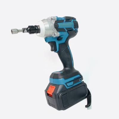 China Install Best Impact Power Cordless Electric Exercises Lightweight Adjustable Battery High Torque Wrench Screws for sale