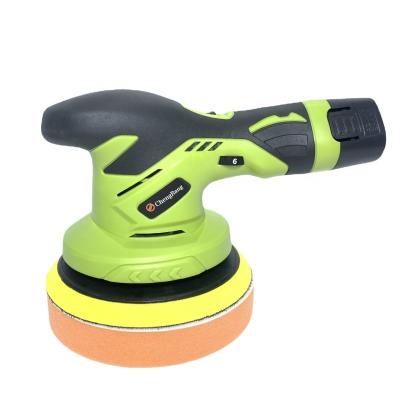 China 12v Multi-Purpose Car Portable Cordless Brushless Polisher Waxing Machine Marble Floor Grinding Polish Machine for sale