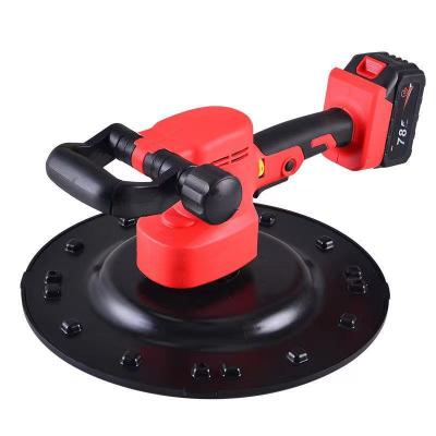 China Electric automatic portable Troweling lithium power wall cement plastering polisher smoothing troweling machine for sale