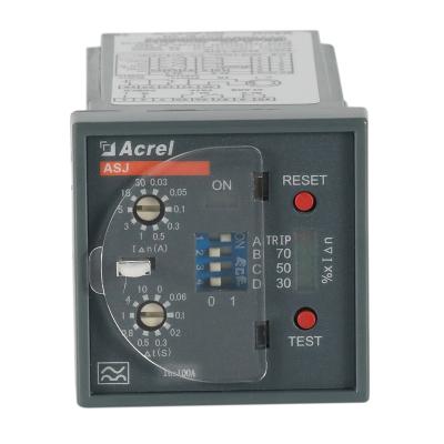 China Acrel ASJ20-LD1C Electrical AC Earth Leakage Residual Current Relay Over Current Alarm With Percentage Indication ASJ20-LD1C for sale