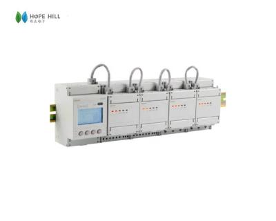 China Acrel ADF400L Multi Din Rail Circuit Energy Meter can measure 12 three phase or 36 single phase directly or 12 three phase by CT ADF400L for sale