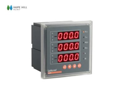 China Acrel ACR320E/M rs485 ACR320E/M multi function analog to digital panel meter for sale