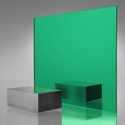 China Factory Supply Acrylic Sheet Lazer Cutting High Gloss Eco-friendly Green Acrylic Sheet for sale