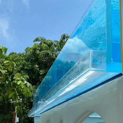 China Decoration/advertising/display/sign manufacturing spa pmma covers 60mm swimming pool clear 80mm acrylic glass walls for sale