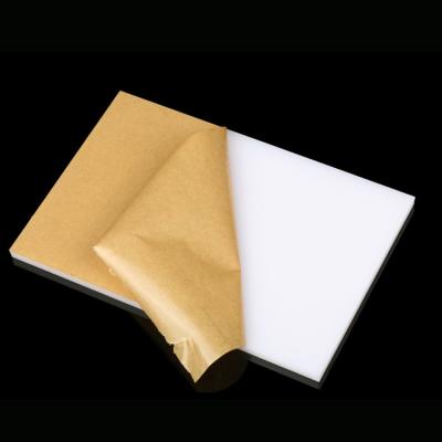 China 100% virgin material smooth surface will not be opaque white acrylic sheet over time Zhengde 3.2mm Yellow Sanitary Acrylic Sheet Bathtub Acrylic Sheet for sale