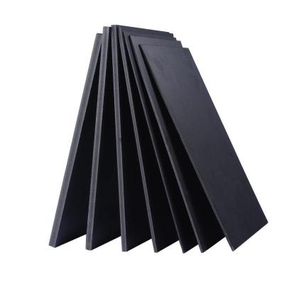 China Decoration / Advertising / Display / Sign Expanded PVC Sheets Black Flexible Plastic Board Sheet Printable Durable Board For Signage And Crafts for sale