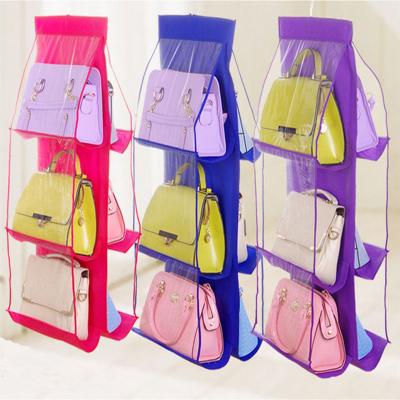 China Viable Storage Shoe Storage Bag Cabinet Rack Hangers Handbag Organize for sale