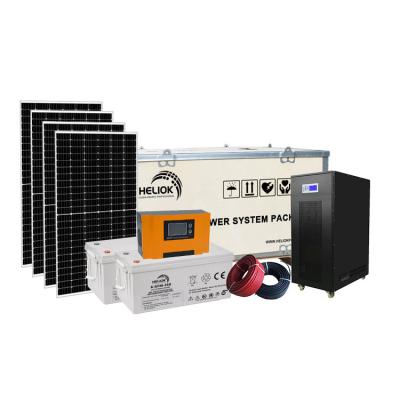 China Home Solar Kit Home System 10KW 20kw 40KW Solar Generator Off Grid Solar System for sale