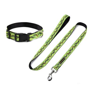 China Bulk Padded Dog Collars Luxury Pet Hardware Leashes and Bowtie Set Wholesale Tracking Collar Leash for sale