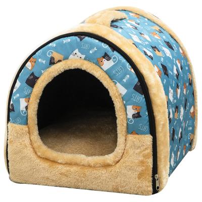 China Travel Pet Beds Indoor Sleeping Cooling Best Selling Foldable Wicker Christmas Wicker Washable Beds for sale