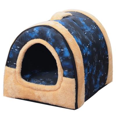 China Travel Products Best Selling Pet Beds Car Bed Plush Spaceship Divtop Luxury Cat Fur Pets And Houses Factory for sale