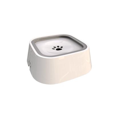 China Non-Automatic Pet Bowls and Feeders for Cats and Dogs Collapsible Bowl Dog Cat Drinking No Spill Food Cooling Ice Water for sale