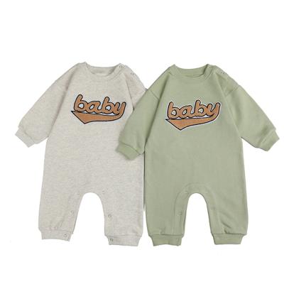 China Wholesale Breathable Baby Toddler Autumn And Winter Long Sleeve Overalls for sale