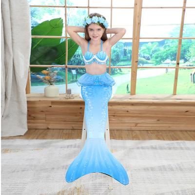 China Children Clothing Manufacturer Recycled Fabric Knitted Breathable Little Girls Kids Bikinis Swimwear China for sale