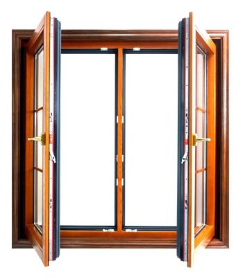 China 2021 High Quality Aluminum Swing Timber Windows With NFRC/AAMA for sale