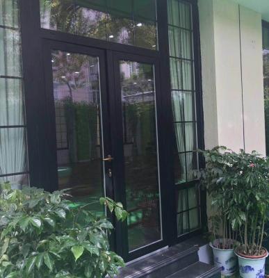 China High quality inward aluminum door AAMA/NFRC latest modern design for sale