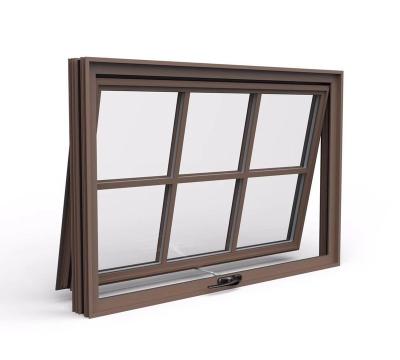 China Folding Screen NFRC Australia Standard American Standard Aluminum Profile Windows Awning Glass Windows For Sale for sale