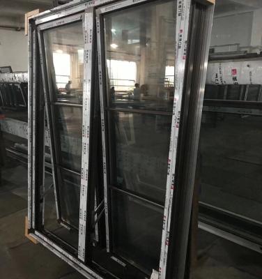 China Folding Screen NFRC/AAMA/WDMA Standard Made To Size Aluminum Tilt And Turn Windows for sale