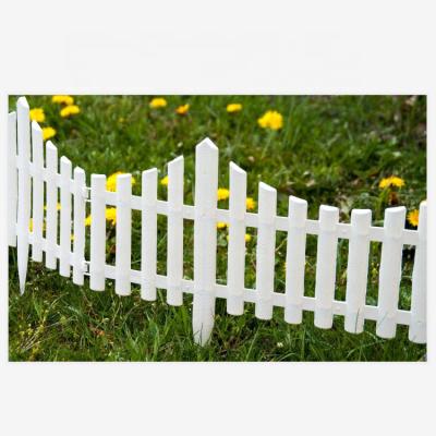 China Easily Assembled Landscape Decor Wood Border Fencing Garden Fence for sale