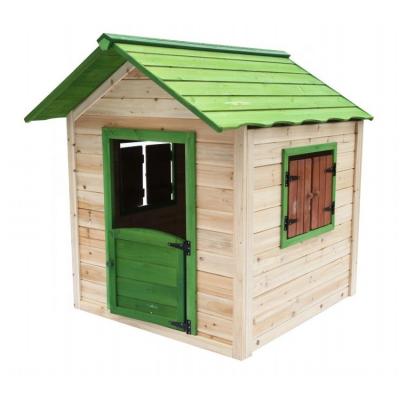 China Easily Assembled Cubby Outdoor Wooden Children's Garden Children's Playhouse for sale