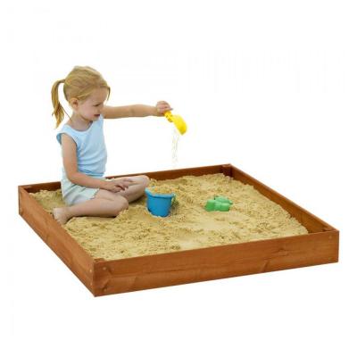 China All 2021 Sands Game Box Sandbox Toys Wooden Sand Pit Sandbox for sale