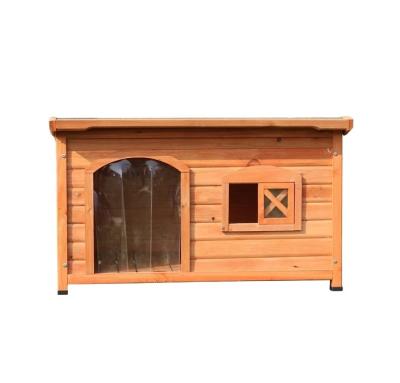 China 2021outdoor Breathable Wooden Pet Cage Dog Kennel Cages Kennel Houses for sale