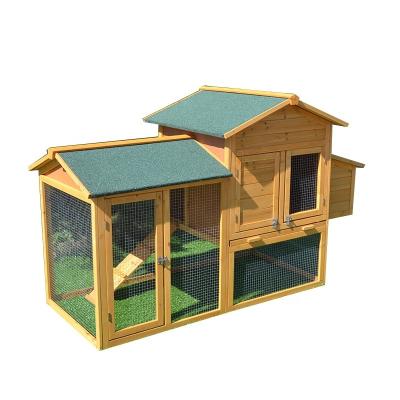 China 2021 hot sale garden chicken cages breathable outdoor cheap wooden cages for sale