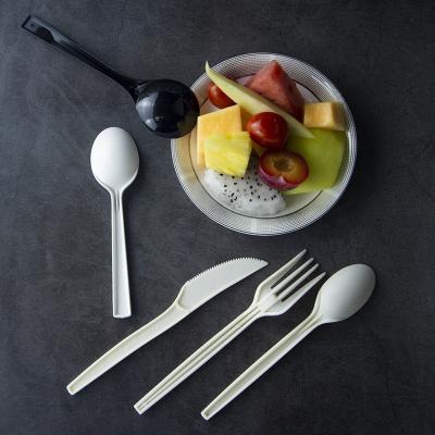 China High Quality Custom Goods Wholesale Disposable PSM Disposable Coffee Ice Cream Plastic Spoons And Fork for sale