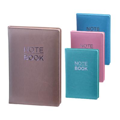 China 2021 Smart Notebook Leather Cover Lined Notebook Hardcover Journal Notebook for sale