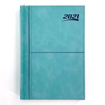 China Wholesale Fashionable Cheap Hardcover Notebooks School Design Diary Notebook Printed Leather Diary Notebook A5 for sale