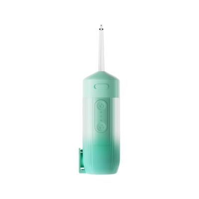 China Hotel Dental Flosser Multifunctional Professional Rechargeable Cordless Portable Water Flosser Dental Teeth Cleaning for sale