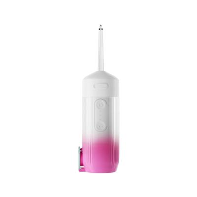 China Hotel Multifunctional Professional Rechargeable Dental Flosser Wireless Portable Water Flosser for sale