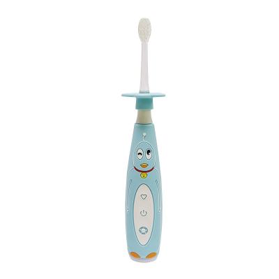 China 2021 Professional Silicone Top Selling Waterproof Smart Home Use Sonic Baby Electric Toothbrush for sale