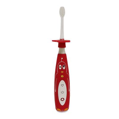 China Rechargeable Children's Silicone Kid's Sonic Electric Soft Stiffeners Waterproof Electric Toothbrush for sale