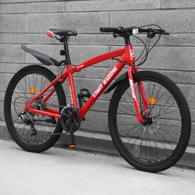 China Aluminum alloy popular fram mountain bicycle 26inch men professional sports bike road bike for sale