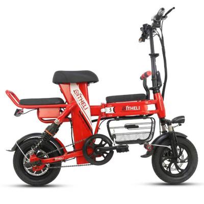 China Lithium battery unisex mini brushless motor electric bicycle chinese folding electric bike for sale