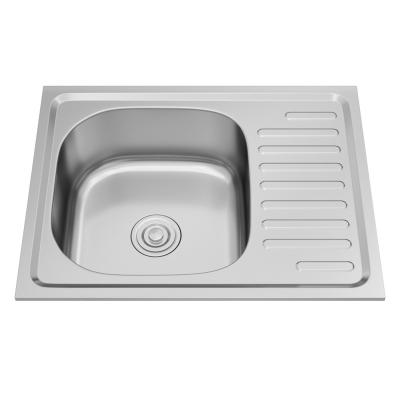 China Without Faucet Bowl Stainless Steel Kitchen Sink Manufacturer Lefton Small Kitchen Sink for sale