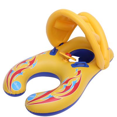 China 1-3 Ring Babyfloat Summer Swimming Pool Shark Age Kids Inflatable Baby Float+Safety Inflatable Children Swimming Accessories for sale