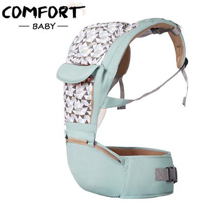 China Multifunctional Ergonomic Baby Carrier Sling Polyester Baby Carrier Ergonomic Baby Carrier With Hip Seat for sale