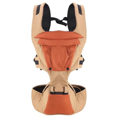 China Cotton With Hip Seat Baby Carrier Backpack Ergonomic Comfortable And Safe Positions For Infant Baby Carrier for sale