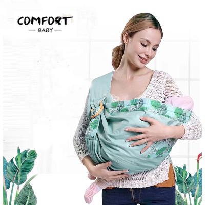 China Comfortable Breathable Safe Rising Baby Sling Ring Scientific Parenting With Different Stages Height-Adjustable Baby Carrier for sale