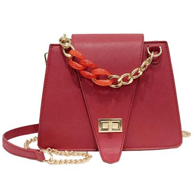 China Women Handbags Ladies Bag New Arrivals Ladies Cross - Body Bags Luxury Designer Matte Strap Wide Shoulder Bag For Women for sale