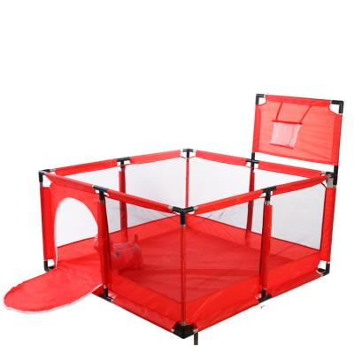 China Contemporary Hot Amazon Baby Safety Fence Kids Play Barrier Can Pull Ocean Baseball Stadium Barrier for sale