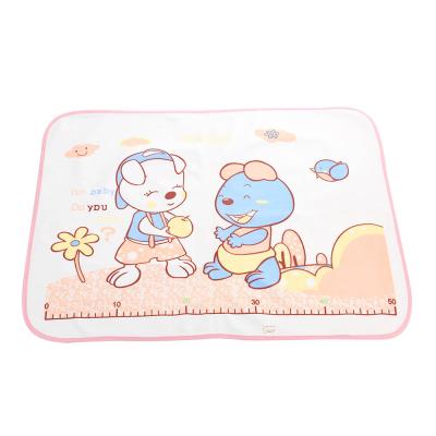 China High Quality Customized Printing Newborn Kids Printed Waterproof Foldable Baby Diaper Mat Cover Changing Pads for sale