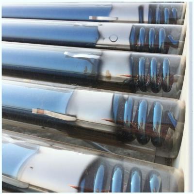 China Room Heating Both Ends Open Of Solar Vacuum Tube for sale