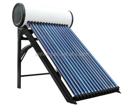 China Stainless Steel Compact Pressurized Solar Water Heater System Porcelain Tank for sale