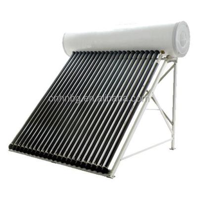 China 2016 stainless steel integrated high pressure printed steel solar water heater,solar wate heater,heat pipe sun power for sale