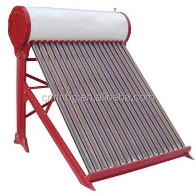 China Stainless All Stainless Steel Solar Water Heater , Non Pressure Bearing Type With Water Tank And Solar for sale